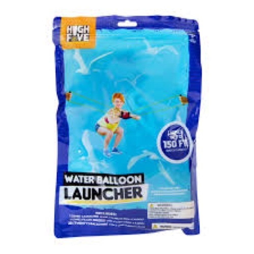 ❤️ 🆕 HIGH FIVE Water Baloon Launcher